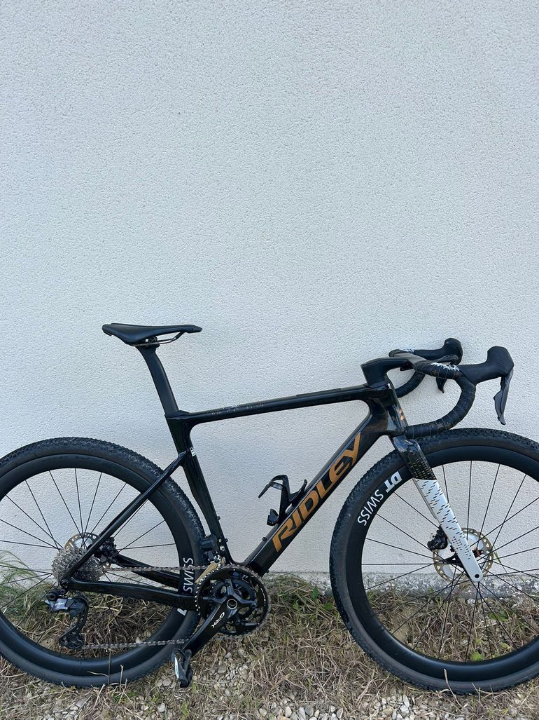 Used Ridley Ridley Astr RS GRX Di2 2025 Mountainbike, Negro — image 1 of 8