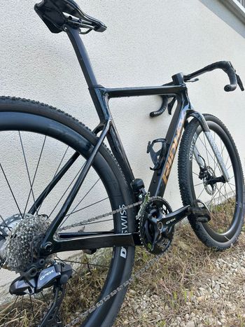 Used Ridley Ridley Astr RS GRX Di2 2025 Mountainbike, Negro — image 2 of 8