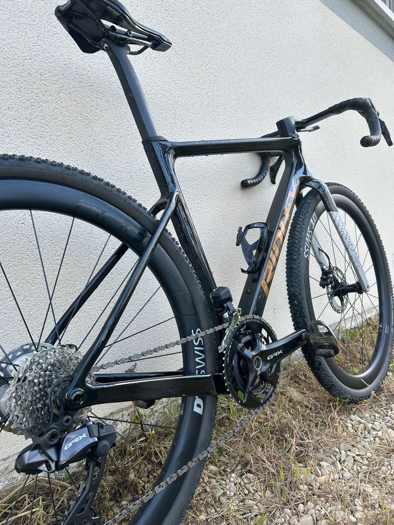 Used Ridley Ridley Astr RS GRX Di2 2025 Mountainbike, Negro — image 2 of 8
