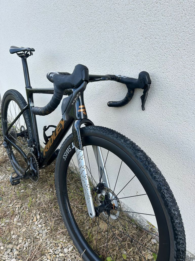 Used Ridley Ridley Astr RS GRX Di2 2025 Mountainbike, Negro — image 3 of 8