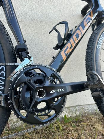 Used Ridley Ridley Astr RS GRX Di2 2025 Mountainbike, Negro — image 6 of 8