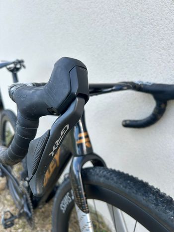 Used Ridley Ridley Astr RS GRX Di2 2025 Mountainbike, Negro — image 7 of 8
