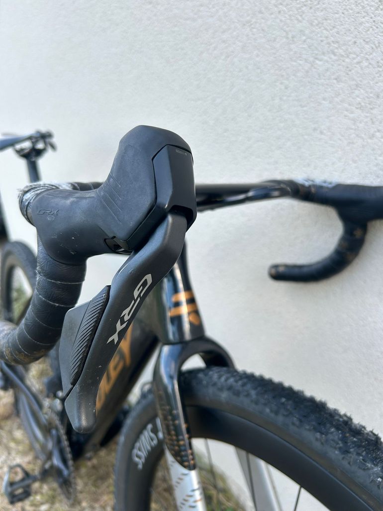 Used Ridley Ridley Astr RS GRX Di2 2025 Mountainbike, Negro — image 7 of 8