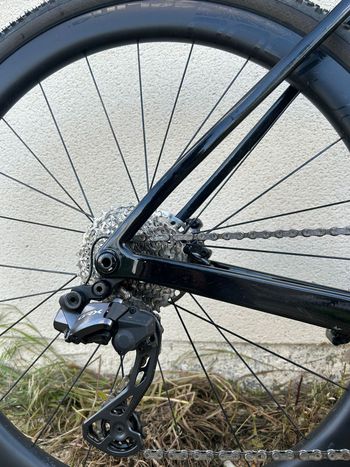 Used Ridley Ridley Astr RS GRX Di2 2025 Mountainbike, Negro — image 5 of 8