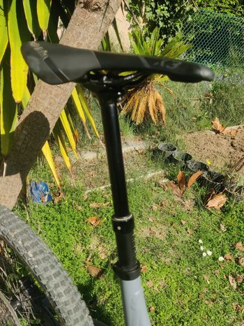 Used Canyon Neuron Shimano SLX 2024 Mountainbike, Grigio chiaro — image 7 of 9
