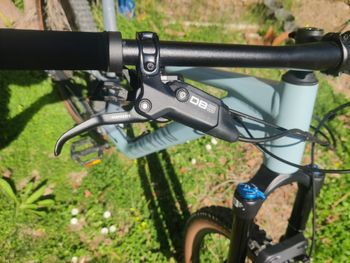 Used Canyon Neuron Shimano SLX 2024 Mountainbike, Grigio chiaro — image 2 of 9