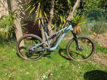 Used Canyon Neuron Shimano SLX 2024 Mountainbike, Grigio chiaro — image 9 of 9