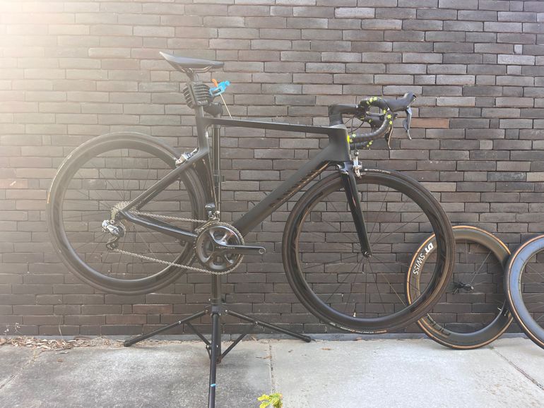 Used Canyon Aeroad Shimano Ultegra Di2 2019 Road & Gravel, Schwarz — image 6 of 13