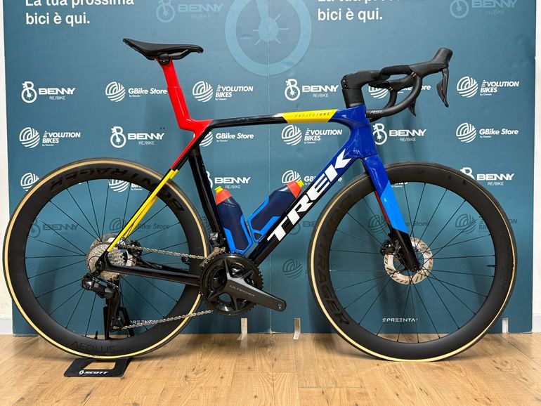 Used Trek Trek Madone SLR 7 Gen 8 2026 Road & Gravel, Red — image 1 of 9