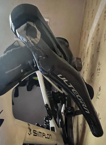 Used Simplon Kiaro Pmax Ultegra 2020 2020 Road & Gravel, Weiß — image 6 of 6