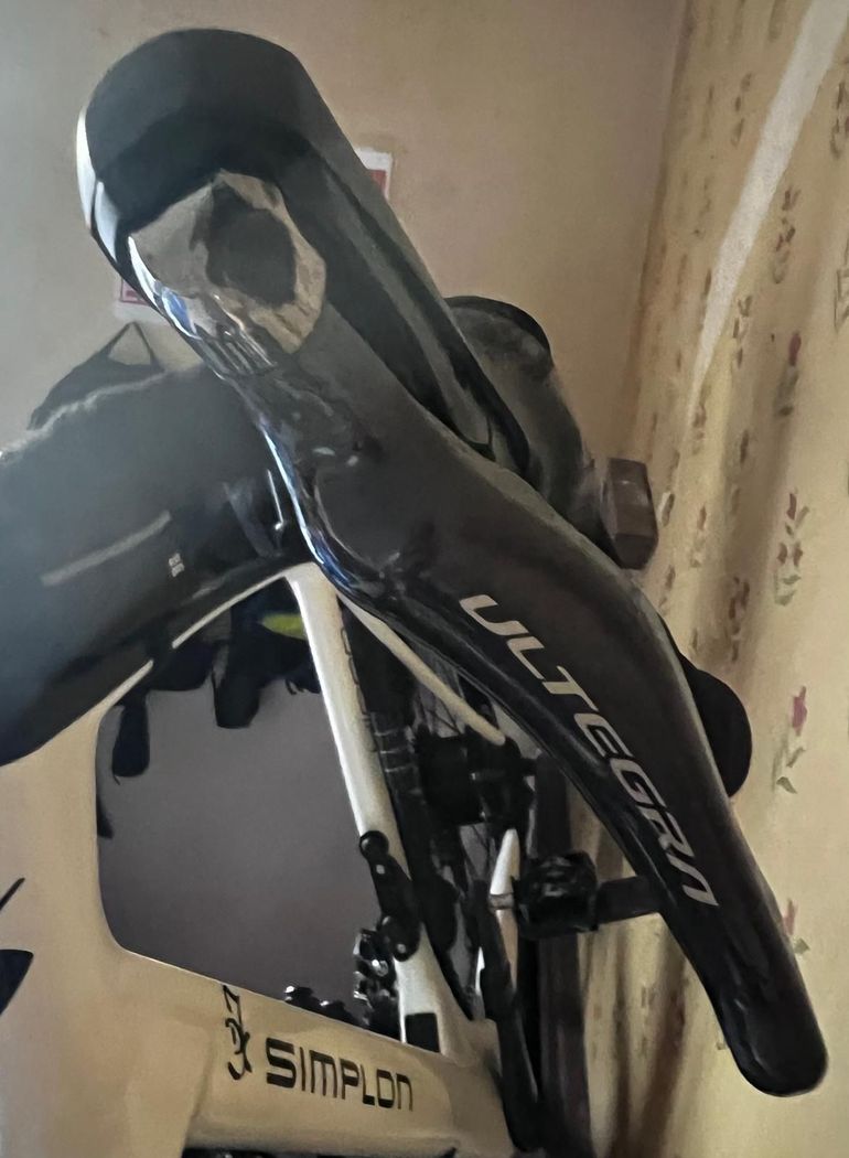 Used Simplon Kiaro Pmax Ultegra 2020 2020 Road & Gravel, Weiß — image 6 of 6