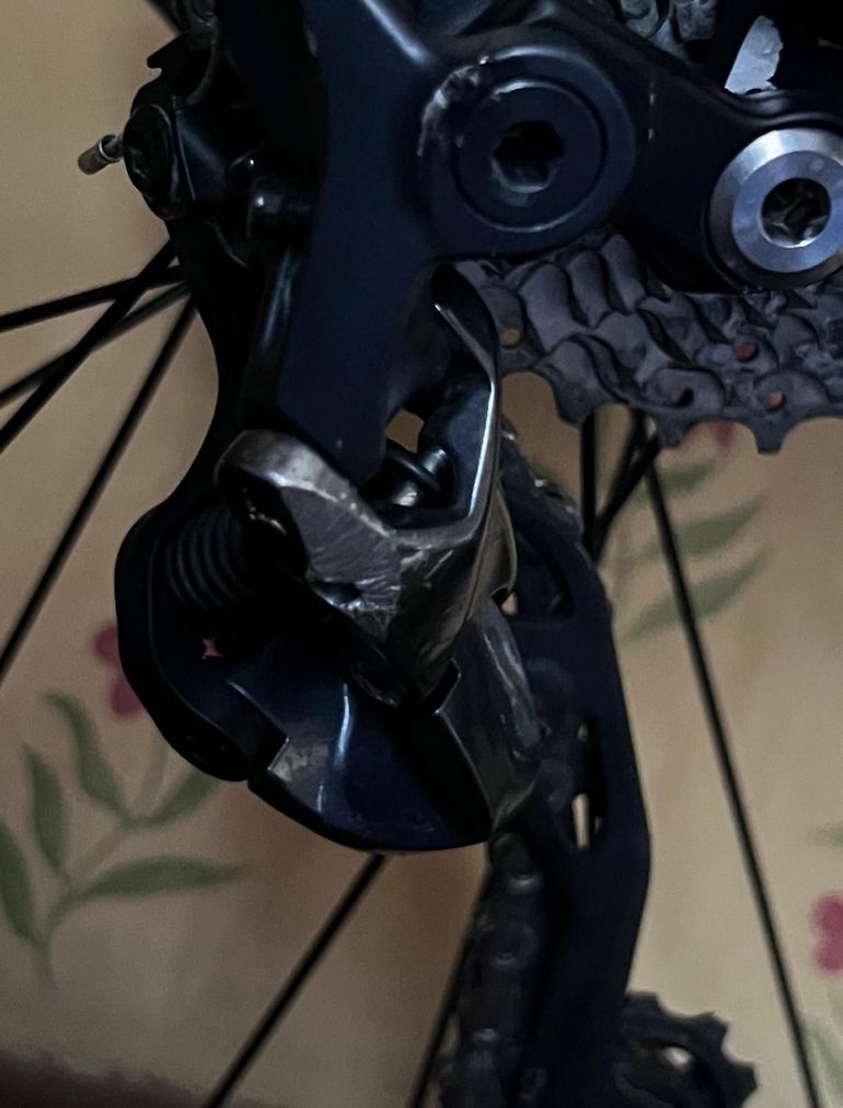 Used Simplon Kiaro Pmax Ultegra 2020 2020 Road & Gravel, Weiß — image 5 of 6