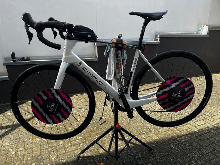 Used Simplon Kiaro Pmax Ultegra 2020 2020 Road & Gravel, Weiß — image 2 of 6
