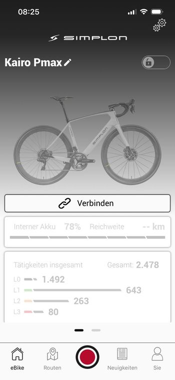 Used Simplon Kiaro Pmax Ultegra 2020 2020 Road & Gravel, Weiß — image 3 of 6
