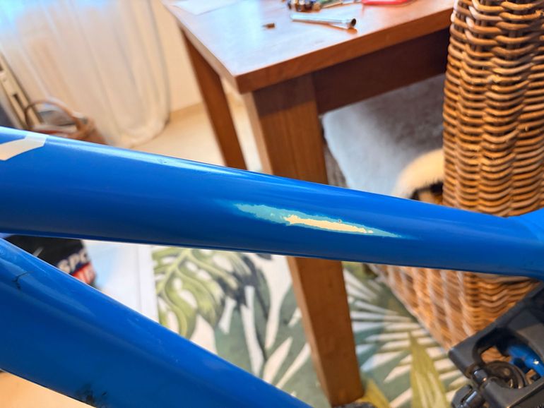 Used Commencal META SX V3 2018 2018 Mountainbike, Azul — image 6 of 15