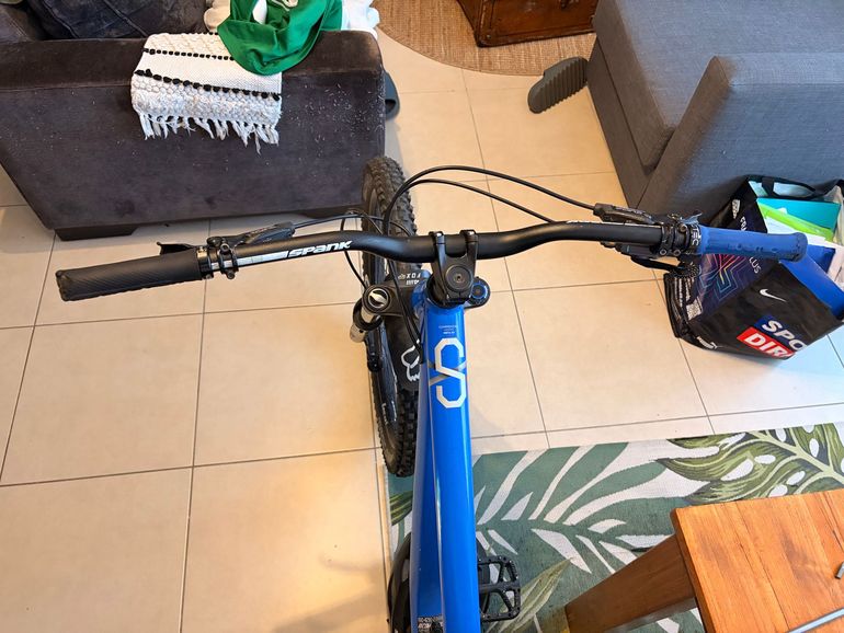 Used Commencal META SX V3 2018 2018 Mountainbike, Azul — image 11 of 15