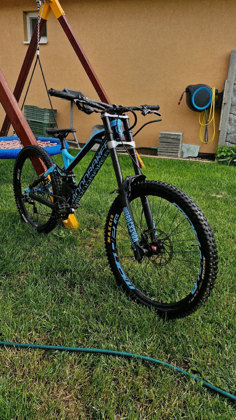Used Mondraker Summum 2019 2019 Mountainbike, Blue — image 2 of 3