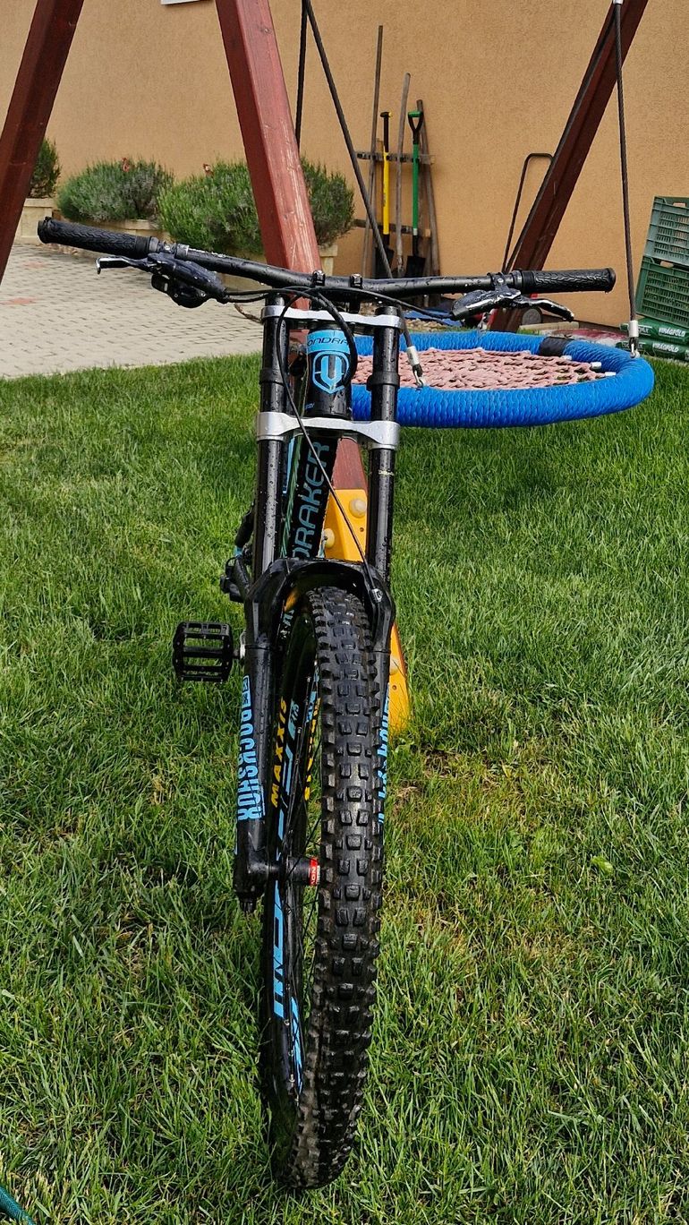Used Mondraker Summum 2019 2019 Mountainbike, Blue — image 3 of 3