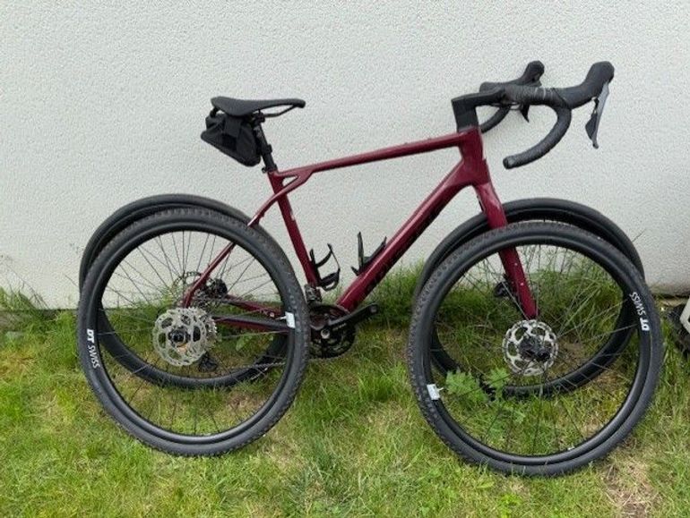 Used Lapierre Lapierre Gravel Crosshill CF6 2025 Road & Gravel, Red — image 1 of 4