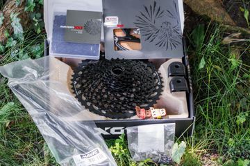 Brugt Merida BigNine 8000 CF5-SID-XX1-MAVIC-29er BigNine 8000 2021 Mountainbike — billede 4 af 15