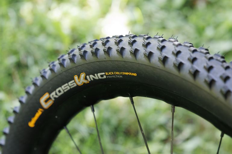 Used Merida BigNine 8000 CF5-SID-XX1-MAVIC-29er BigNine 8000 2021 Mountainbike, Black — image 14 of 15