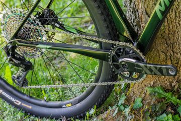 Brugt Merida BigNine 8000 CF5-SID-XX1-MAVIC-29er BigNine 8000 2021 Mountainbike — billede 5 af 15