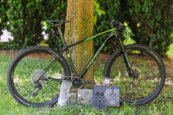 Used Merida BigNine 8000 CF5-SID-XX1-MAVIC-29er BigNine 8000 2021 MTB