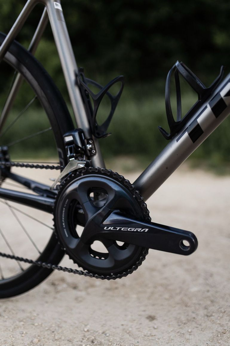 Used Trek Émonda SL 6 Disc 2019 2019 Road & Gravel, Hellgrau — image 5 of 10