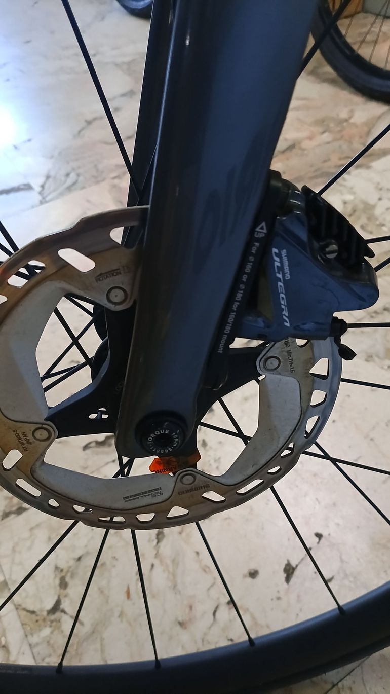 Used Trek Émonda SL 6 Disc 2022 2022 Road & Gravel, Hellgrau — image 9 of 9