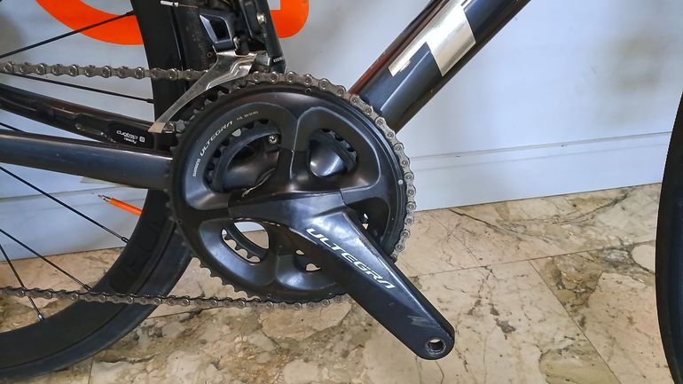 Used Trek Émonda SL 6 Disc 2022 2022 Road & Gravel, Hellgrau — image 2 of 9