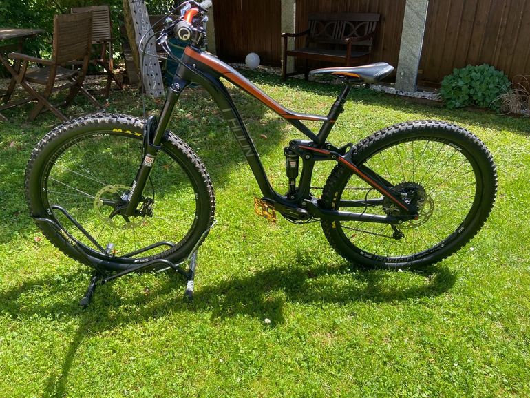 Used Radon Slide Carbon 160 2015 2015 Mountainbike — image 2 of 9