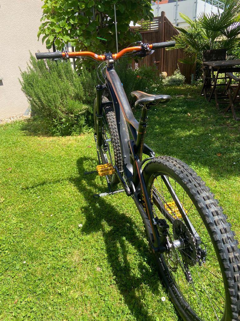 Used Radon Slide Carbon 160 2015 2015 Mountainbike — image 4 of 9
