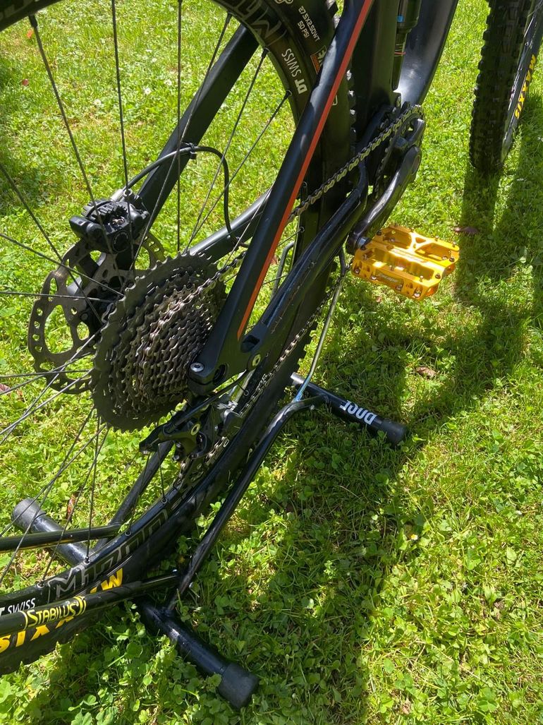 Used Radon Slide Carbon 160 2015 2015 Mountainbike — image 3 of 9