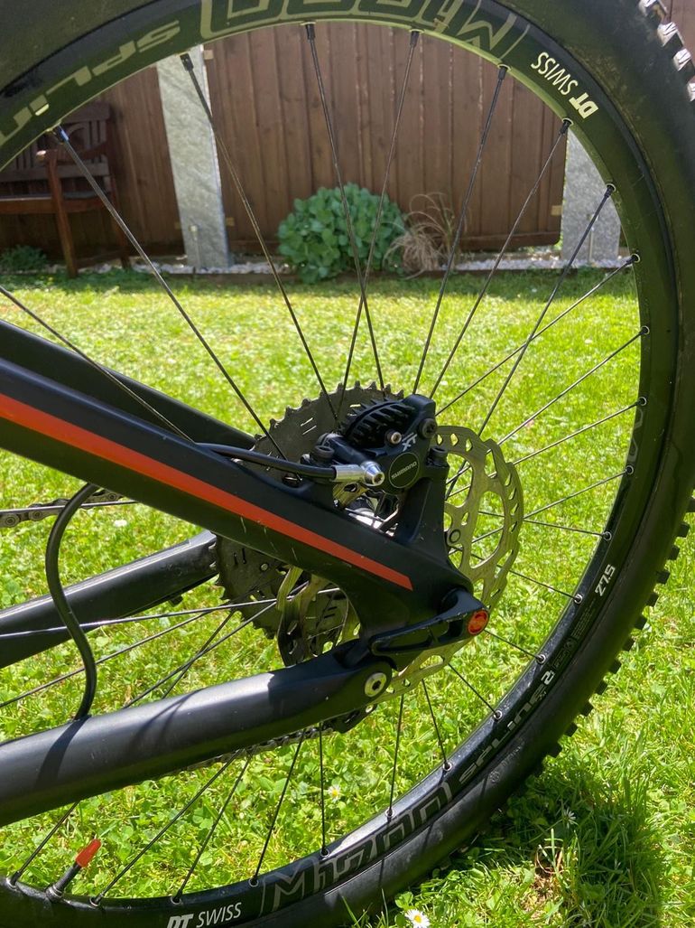 Used Radon Slide Carbon 160 2015 2015 Mountainbike — image 8 of 9