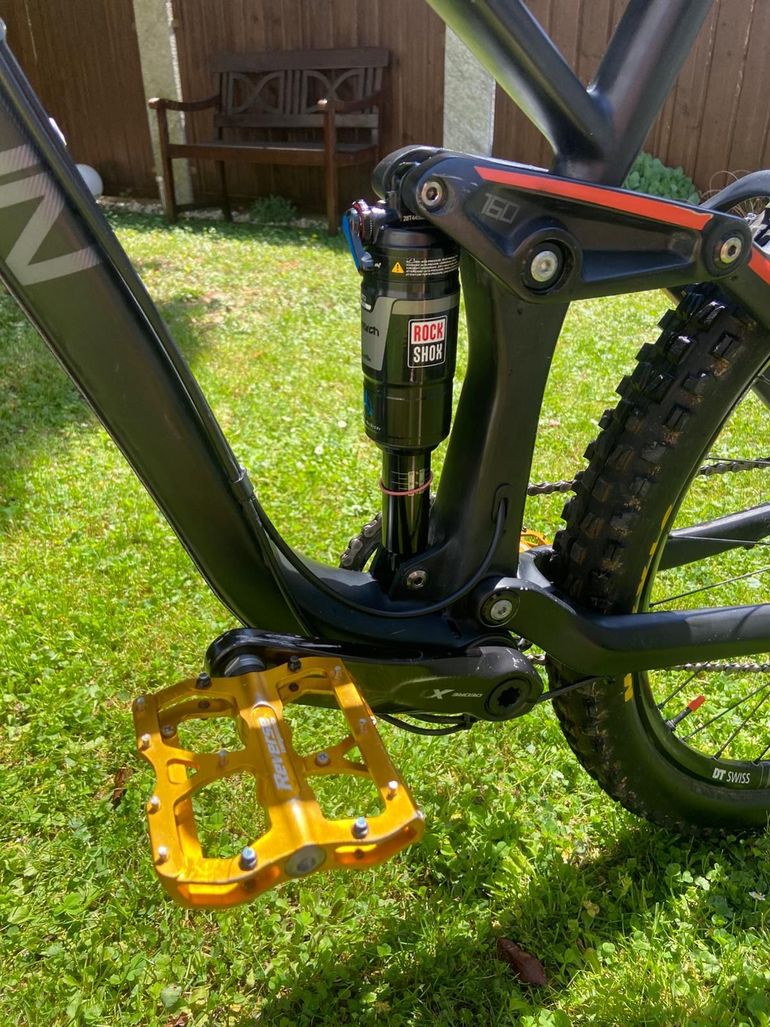 Used Radon Slide Carbon 160 2015 2015 Mountainbike — image 9 of 9