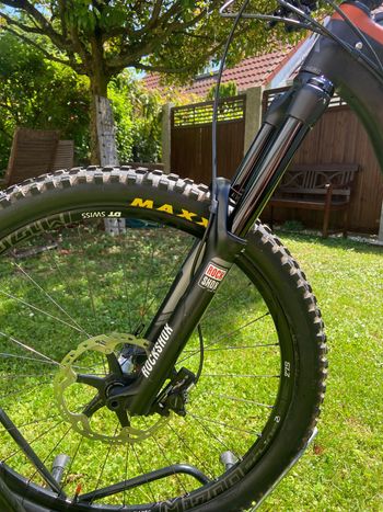 Used Radon Slide Carbon 160 2015 2015 Mountainbike — image 6 of 9