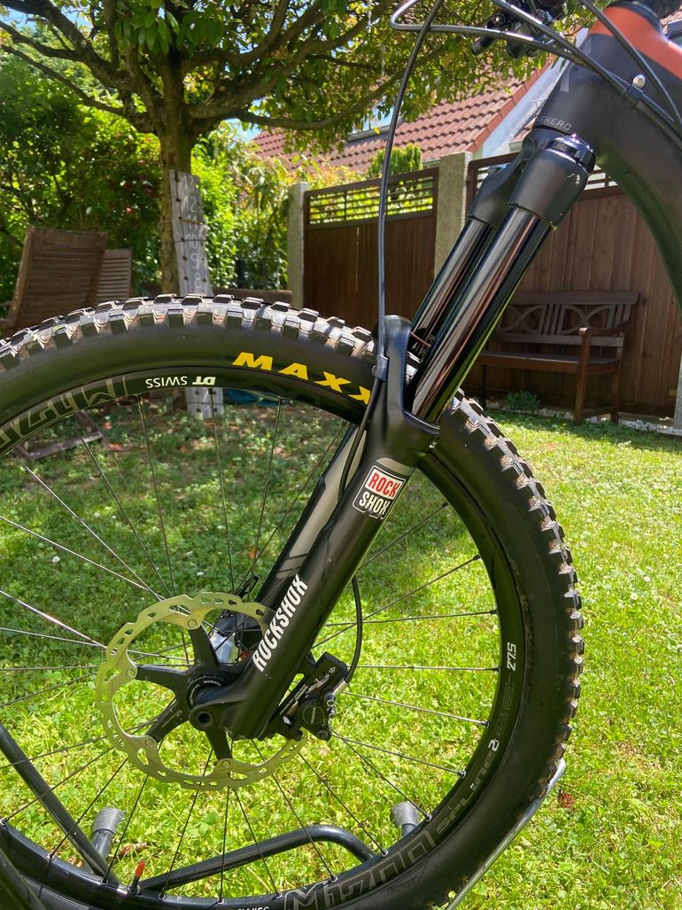 Used Radon Slide Carbon 160 2015 2015 Mountainbike — image 6 of 9