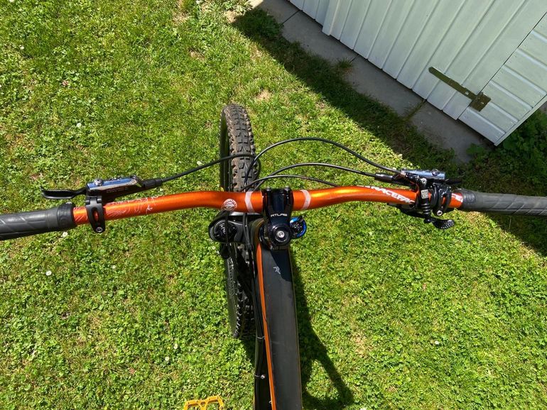 Used Radon Slide Carbon 160 2015 2015 Mountainbike — image 5 of 9