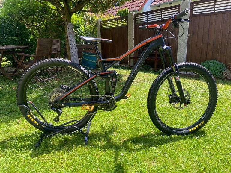Used Radon Slide Carbon 160 2015 2015 Mountainbike — image 1 of 9