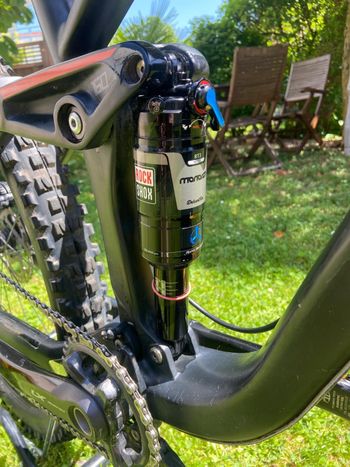 Used Radon Slide Carbon 160 2015 2015 Mountainbike — image 7 of 9