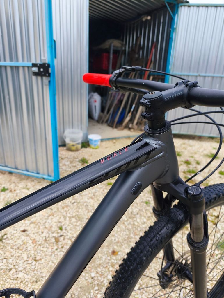 Used Scott Scale 970 2021 2021 Mountainbike, Hellgrau, 29 — image 4 of 8