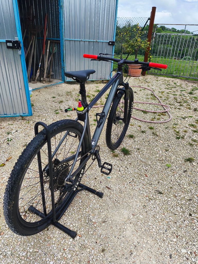 Used Scott Scale 970 2021 2021 Mountainbike, Hellgrau, 29 — image 2 of 8