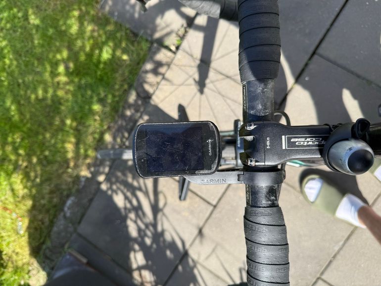 Used Bianchi Oltre XR3 Ultegra 2018 2018 Road & Gravel, Blue — image 7 of 8