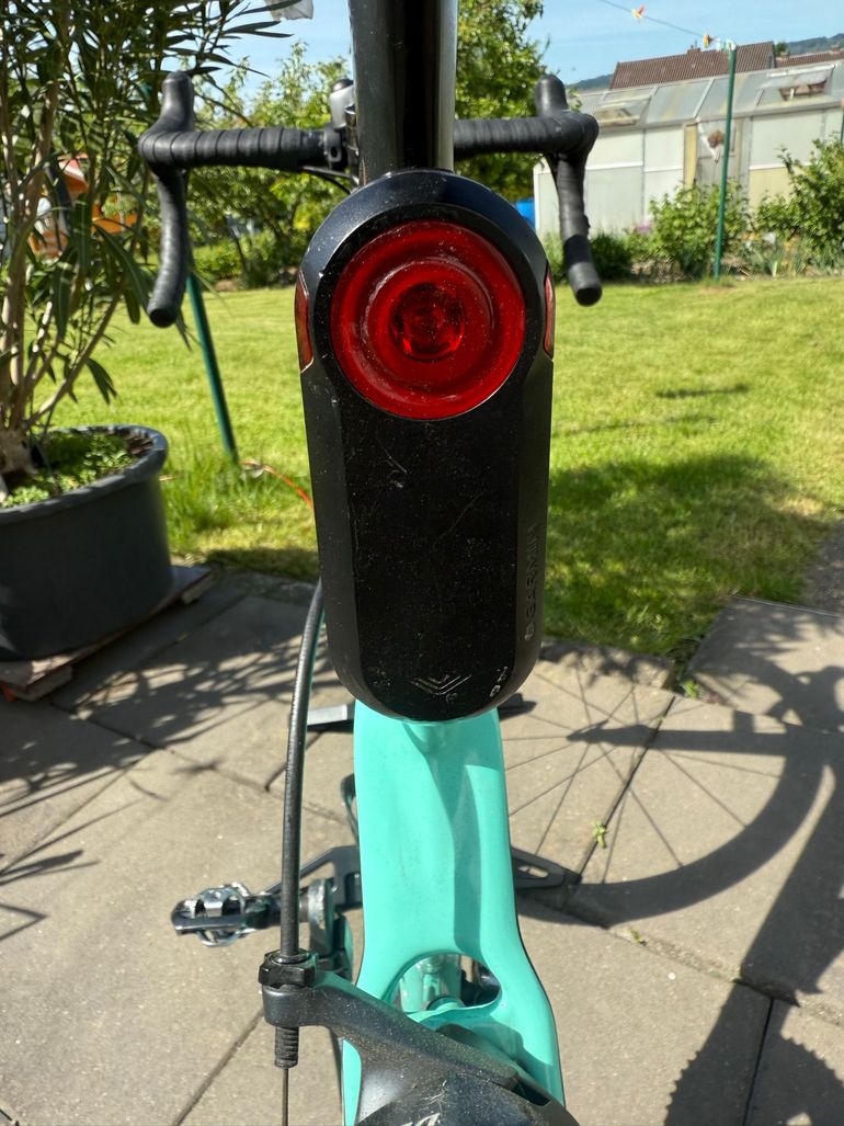 Used Bianchi Oltre XR3 Ultegra 2018 2018 Road & Gravel, Blue — image 8 of 8