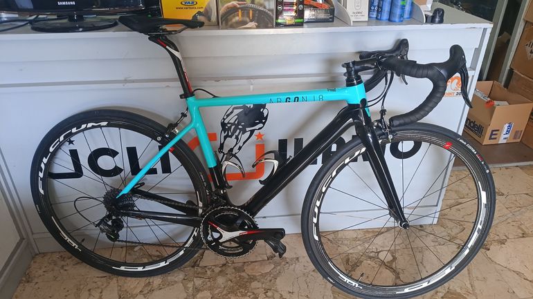 Used Argon 18 Argon 18 2019 Road & Gravel, Blue — image 1 of 6