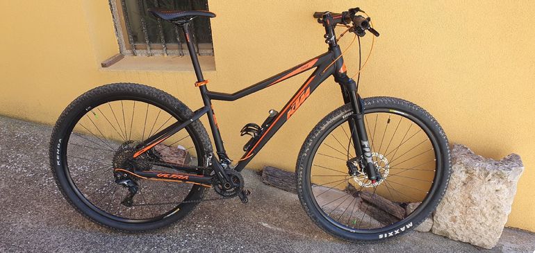 Used KTM Ultra 1964 Pro 2020 2020 Mountainbike, Negro — image 2 of 3