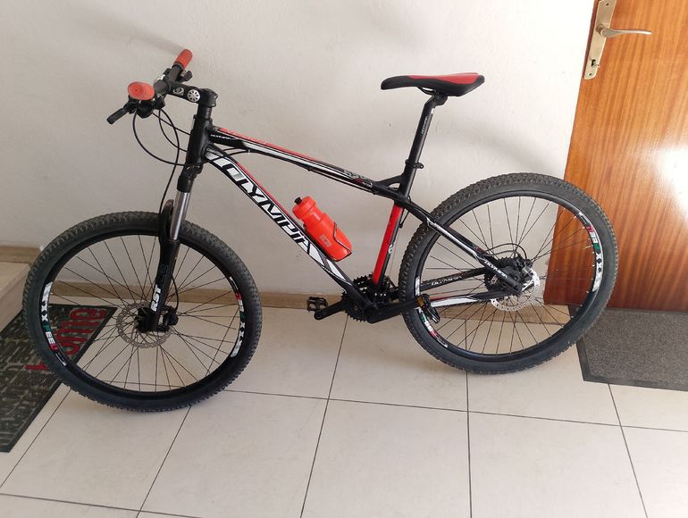 Used Olimpia Olimpia Custom Other 2020 Mountainbike, Rosso — image 2 of 5