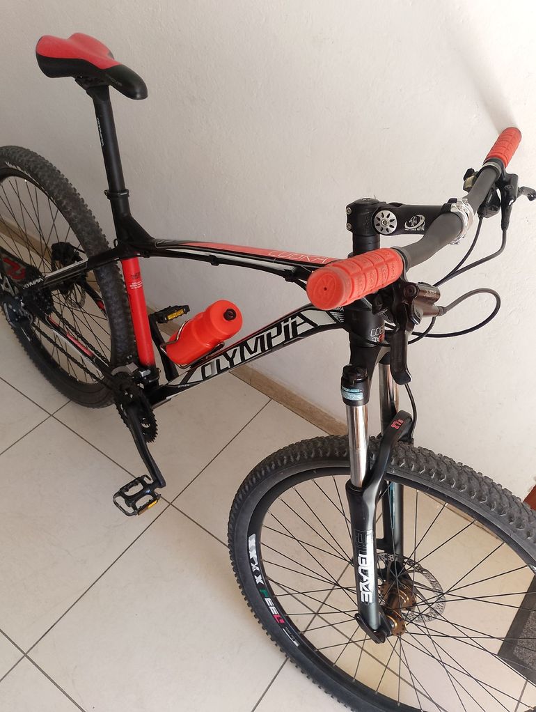 Used Olimpia Olimpia Custom Other 2020 Mountainbike, Rosso — image 3 of 5
