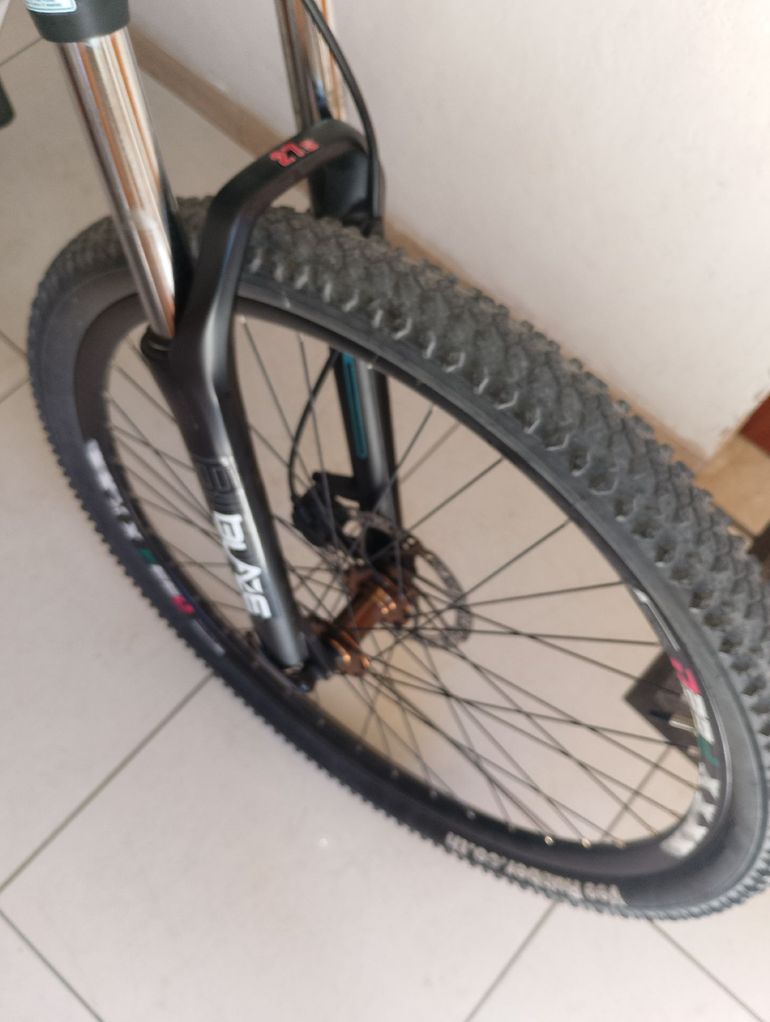 Used Olimpia Olimpia Custom Other 2020 Mountainbike, Rosso — image 5 of 5