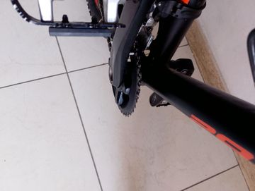 Used Whistle Custom Shimano Deore XT 2020 Mountainbike, Red — image 6 of 7